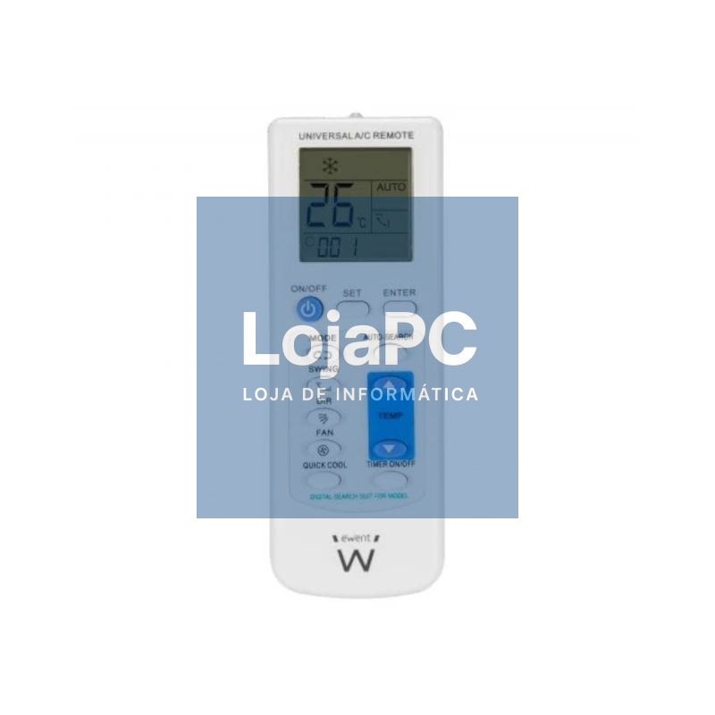 EWENT EW1579 Mando de aire acondicionado