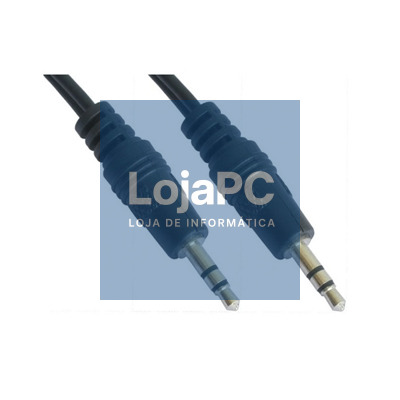 Nanocable Cable Audio, Jack 3.5/M-M, negro, 5 M