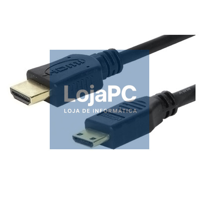 Nanocable Cable Conexion HDMI-MINI HDMI 1,8 M