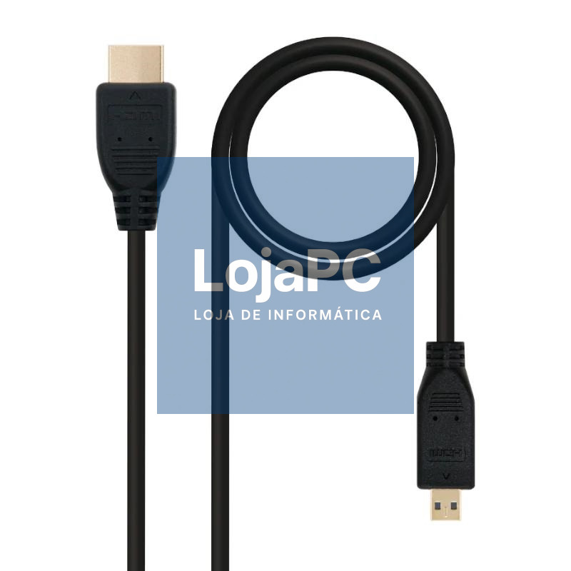 Nanocable Cable Micro HDMI V1.4 A/M 1,8 M