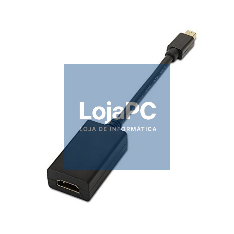 Nanocable Conversor Mini DP/HDMI/MINI DP/M-HDMI/H