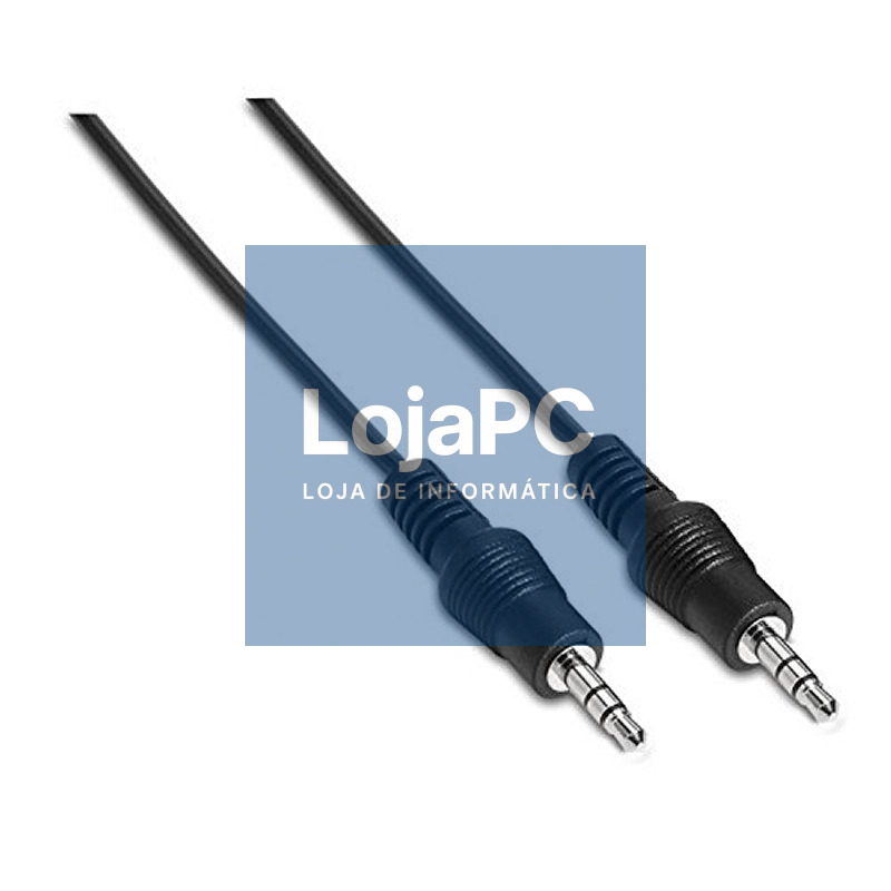 Nanocable Cable Audio Estéreo, 3.5/M-3.5/M, 1.5 M