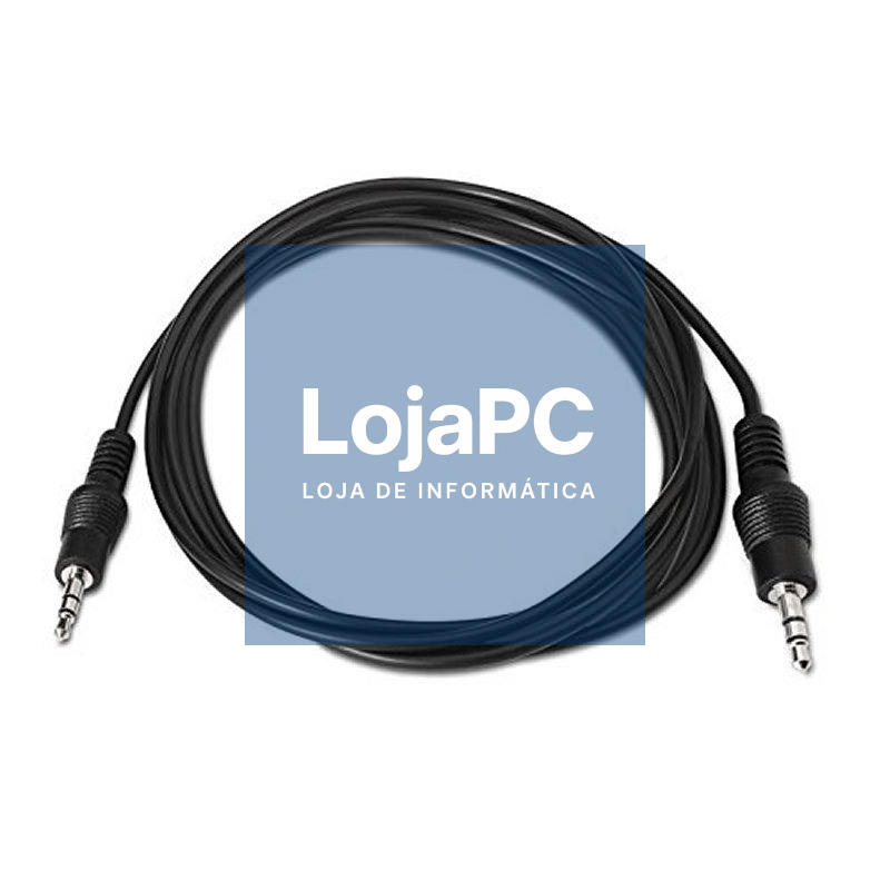 Nanocable Cable Audio Estéreo, 3.5/M-3.5/M, 1.5 M — imagem 3