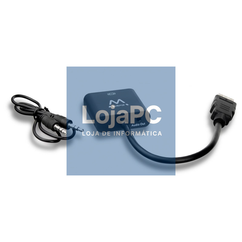 EWENT EW9864 Adaptador Hdmi/Vga con Audio — imagem 3