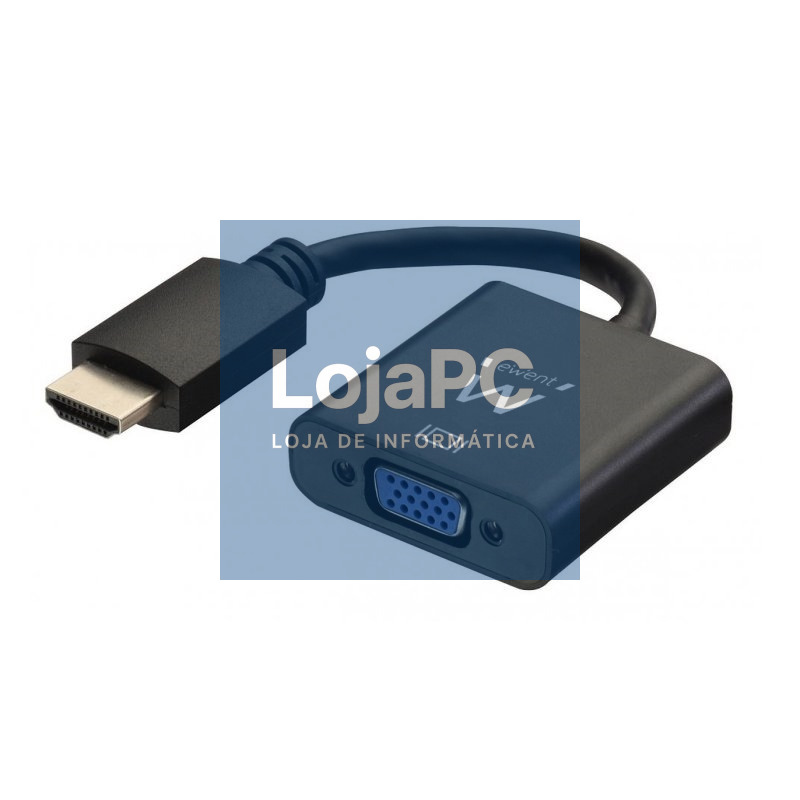 EWENT EW9864 Adaptador Hdmi/Vga con Audio