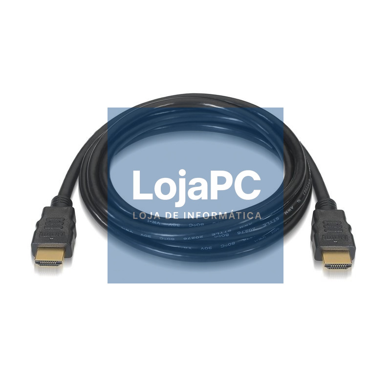 Nanocable Cable HDMI V2.0 4K@60Hz 18Gbps A/M-A/M 2