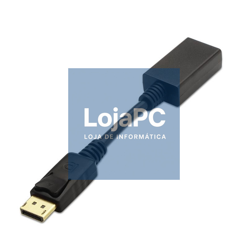 Nanocable Adaptador Displayport (M) a Hdmi (H)