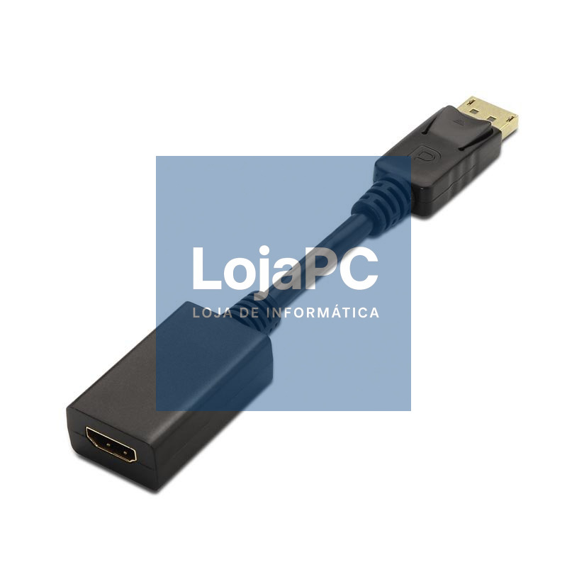 Nanocable Adaptador Displayport (M) a Hdmi (H) — imagem 3