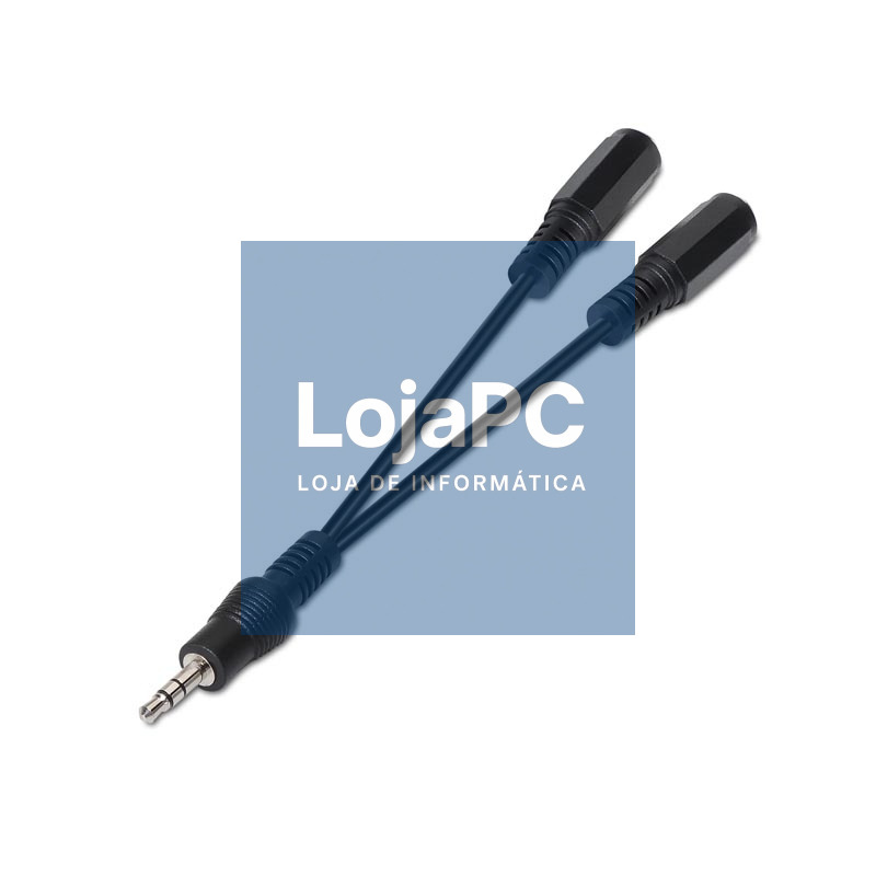 Nanocable Cable Audio Estéreo 2Jack 3.5H Jack 3.5M — imagem 2