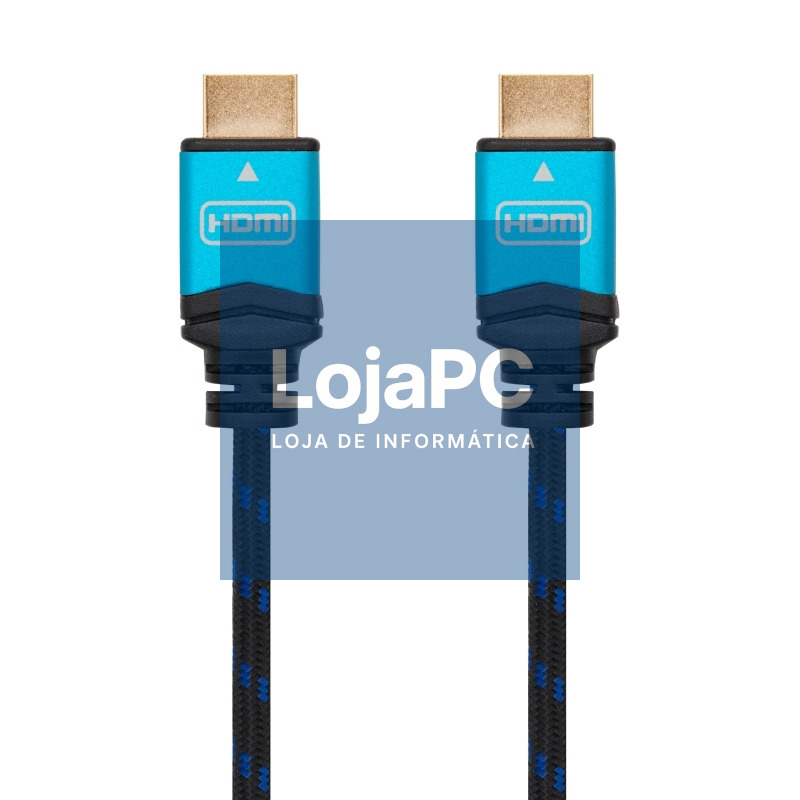 Nanocable Cable HDMI V2.0 4K@60Hz M/M 1 M