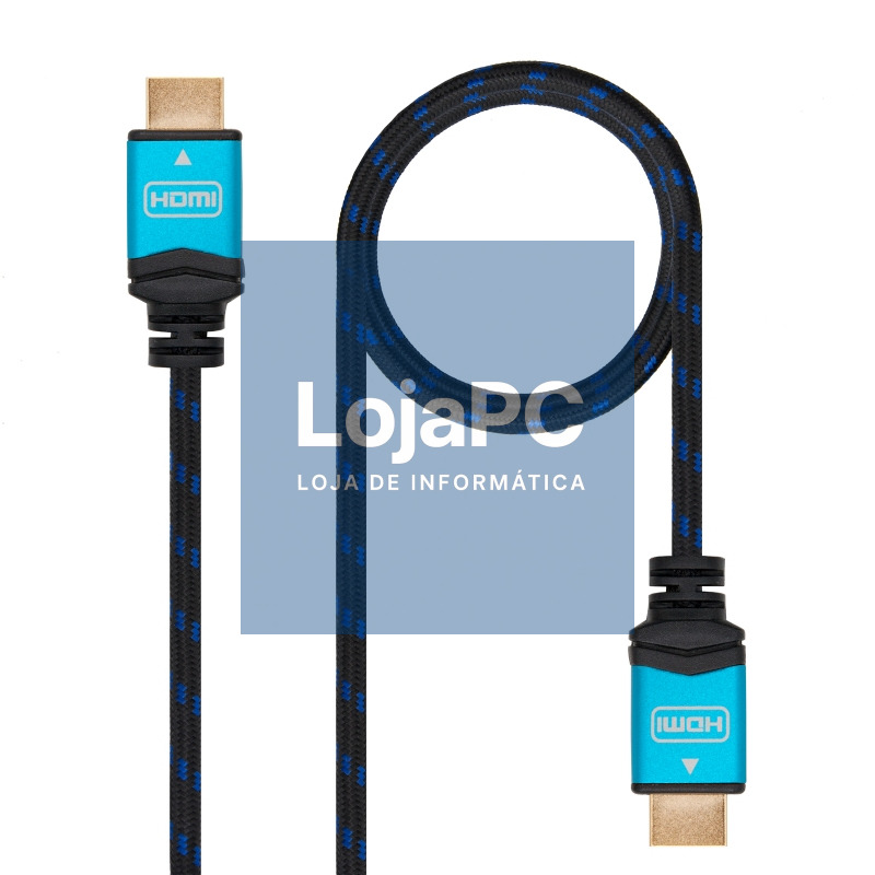 Nanocable Cable HDMI V2.0 4K@60Hz M/M 1.5 M — imagem 2