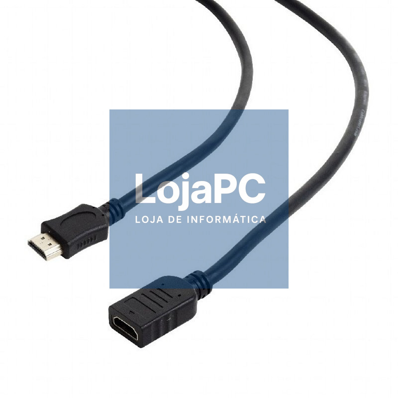 Gembird Cable HDMI (M)-(H) Ethernet 1.8 Mts Ngr — imagem 2