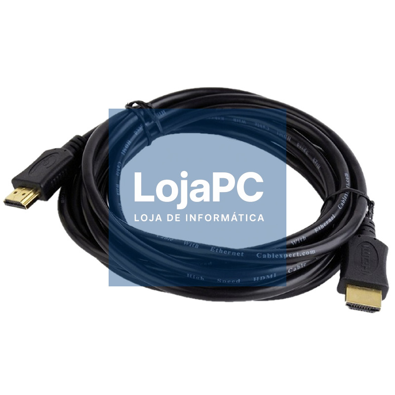 Gembird Cable HDMI Ethernet CCS V 1.4 3 Mts — imagem 2