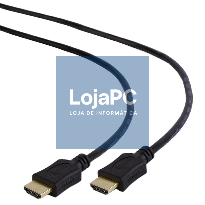 Gembird Cable HDMI Ethernet CCS V 1.4 3 Mts