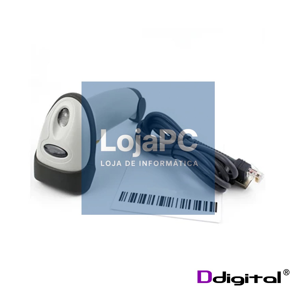 Leitor Código Barras 1D Bluetooth - DD-BTS110