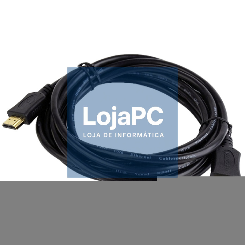 Gembird Cable HDMI Ethernet CCS V 1.4 1,8 Mts — imagem 3