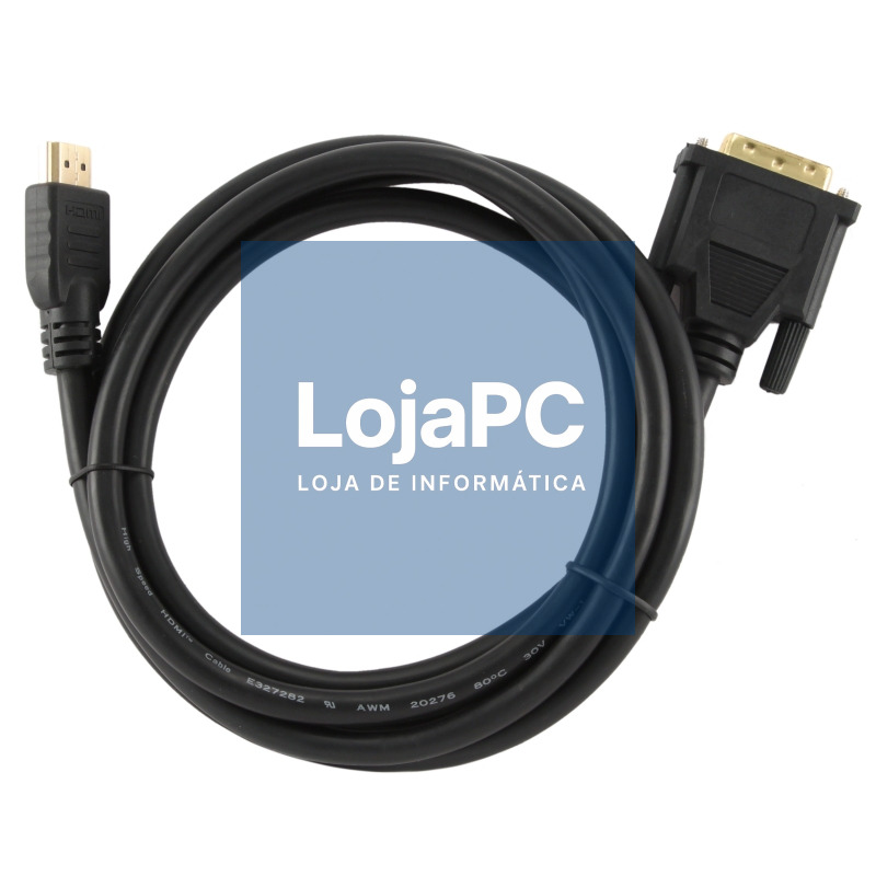 Gembird Cable HDMI(M) a DVI(M) 18+1p One Link 1.8 — imagem 2