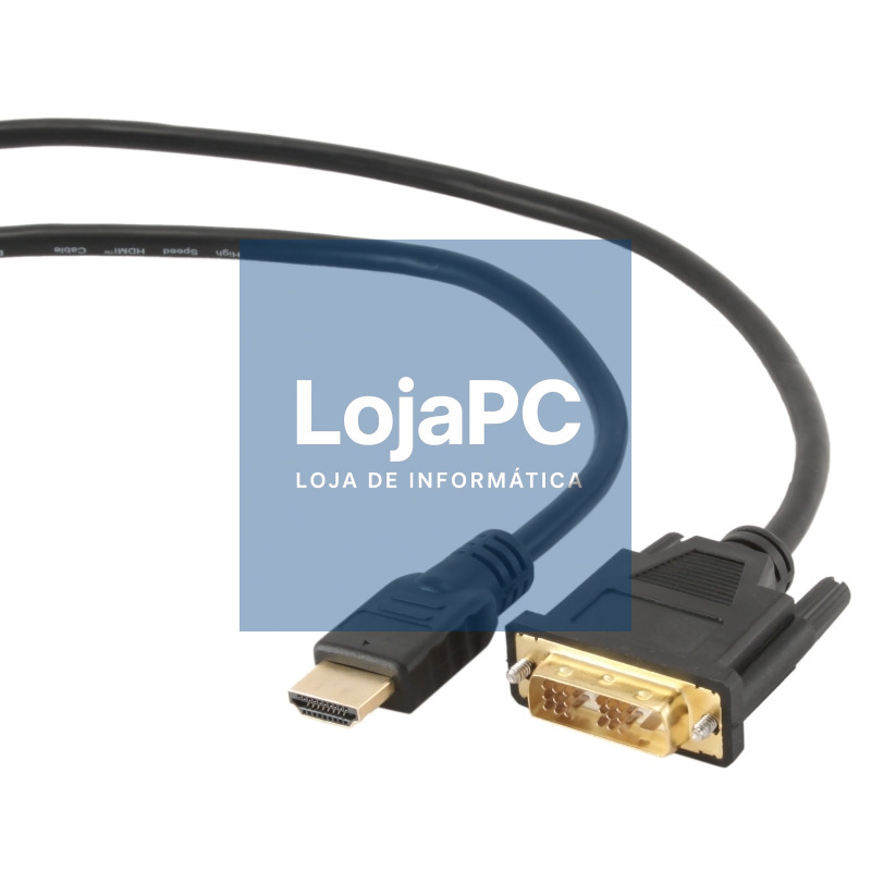 Gembird Cable HDMI(M) a DVI(M) 18+1p One Link 1.8