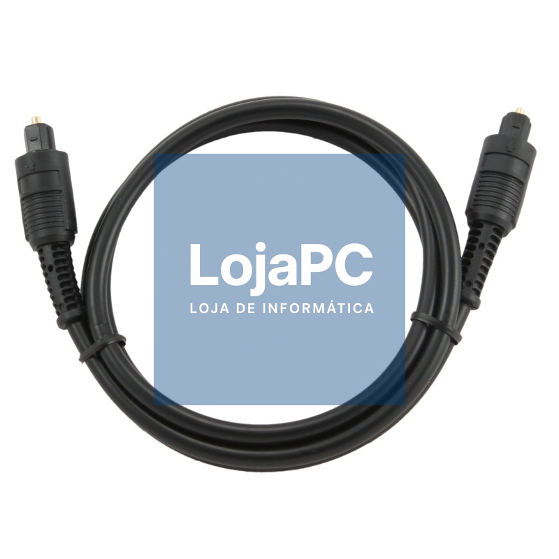 Gembird Cable Audio Optico Toslink 1 Mts Negro — imagem 3