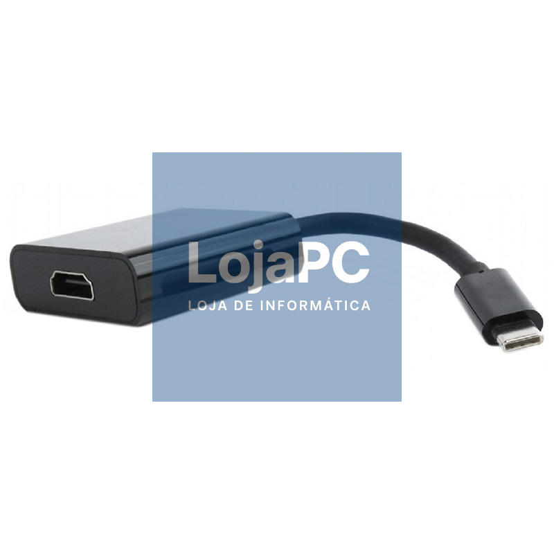 Gembird Cable Adaptador USB 3.1Tipo-C (M) HDMI (H)
