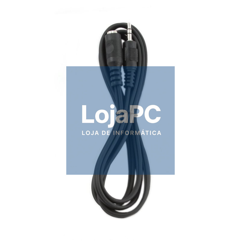 Gembird Cable Audio EXT.JACK 3.5 M/H 1,5 Mts — imagem 2