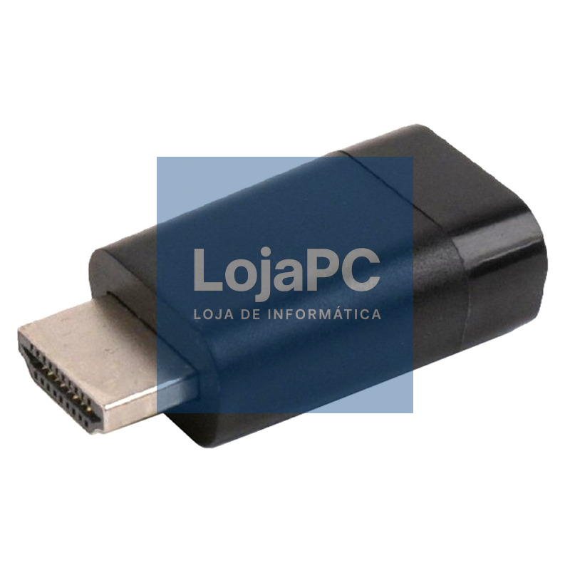 Gembird Adaptador Conversor HDMI(M) a VGA(H)