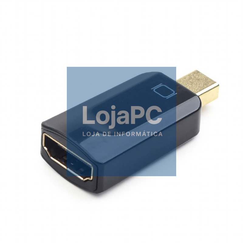 Gembird Adaptador Mini DisplayPort(M) a HDMI(H) — imagem 3