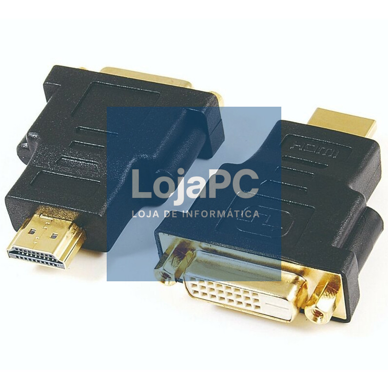 Gembird Adaptador Conversor HDMI(M) a DVI(H)24p
