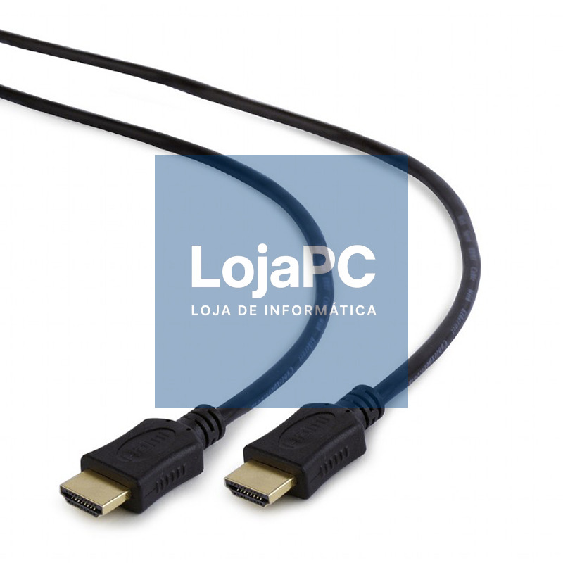 Gembird Cable HDMI Alta Velocidad (M)-(M) 1 Mts Ng — imagem 3