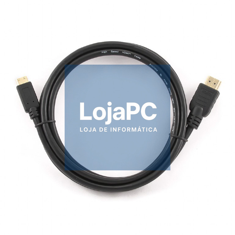 Gembird Cable Conexión Mini HDMI 1.4 Ethern. 1,8 — imagem 2