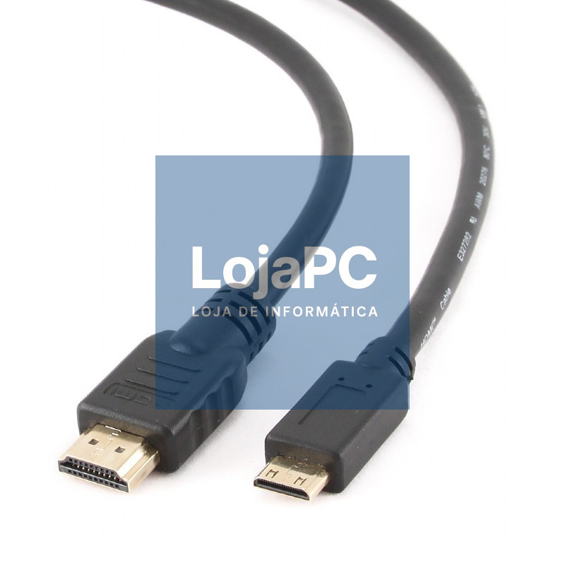 Gembird Cable Conexión Mini HDMI 1.4 Ethern. 1,8