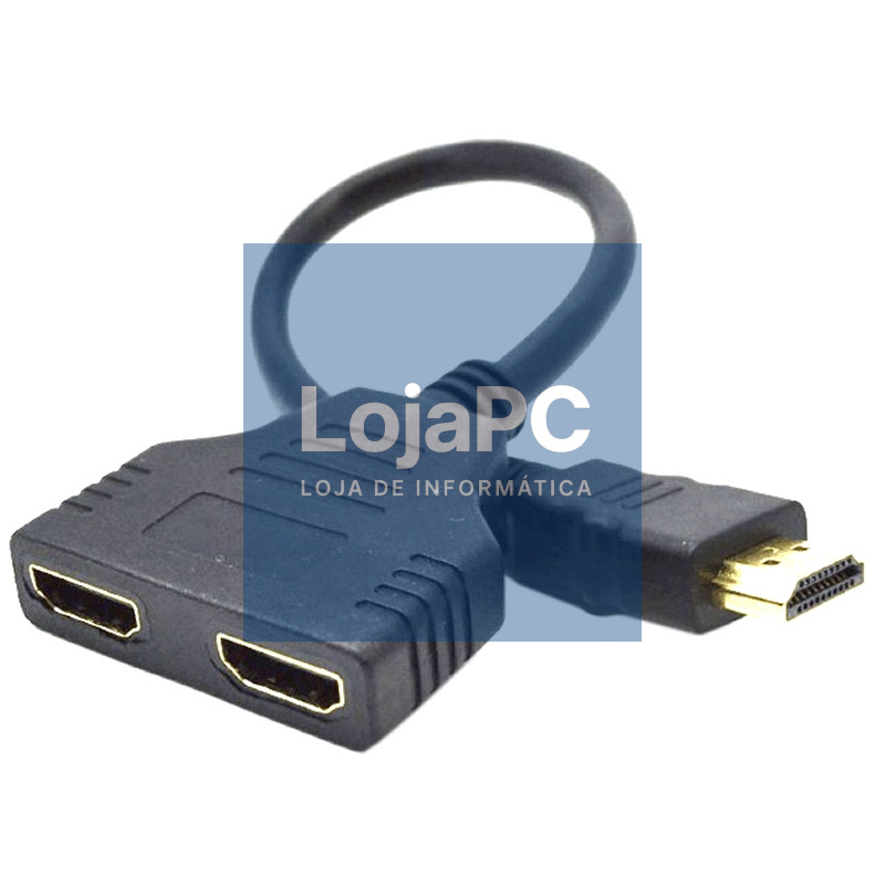Gembird Cable Adaptador HDMI(M) a 2xHDMI(H) 0.2Mts — imagem 5