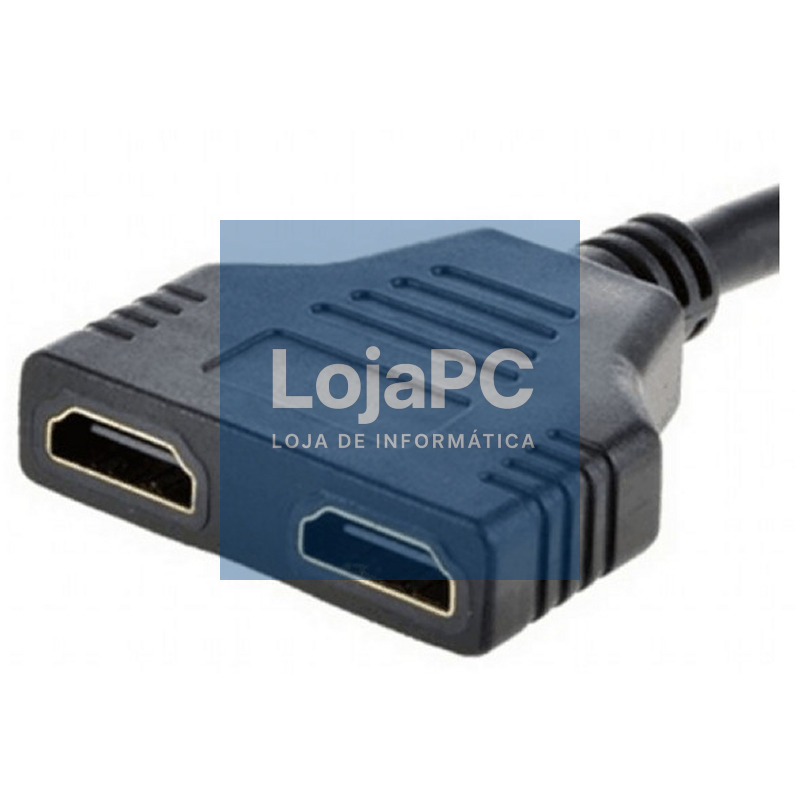 Gembird Cable Adaptador HDMI(M) a 2xHDMI(H) 0.2Mts — imagem 3
