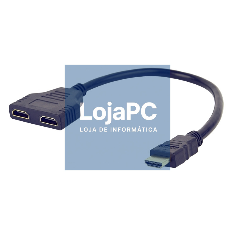Gembird Cable Adaptador HDMI(M) a 2xHDMI(H) 0.2Mts