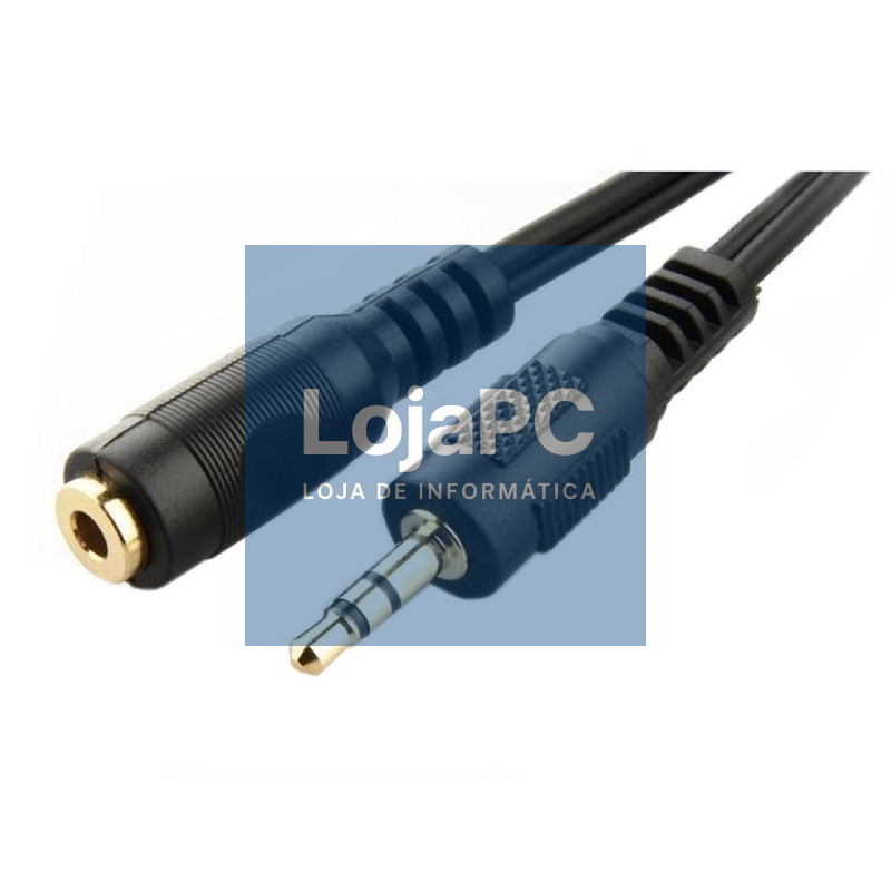Gembird Cable Extension 3.5mm(M) a 3.5mm(H) 5 Mts