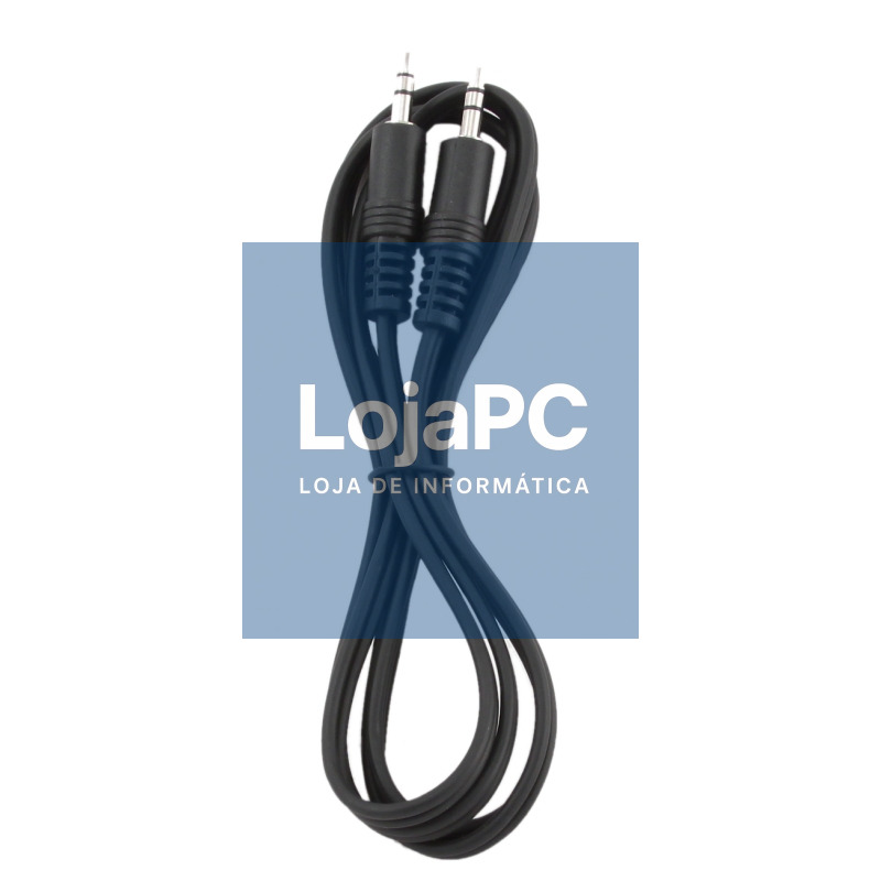 Gembird Cable Audio Estéreo 3.5mm (M) 1.2 Mts — imagem 2