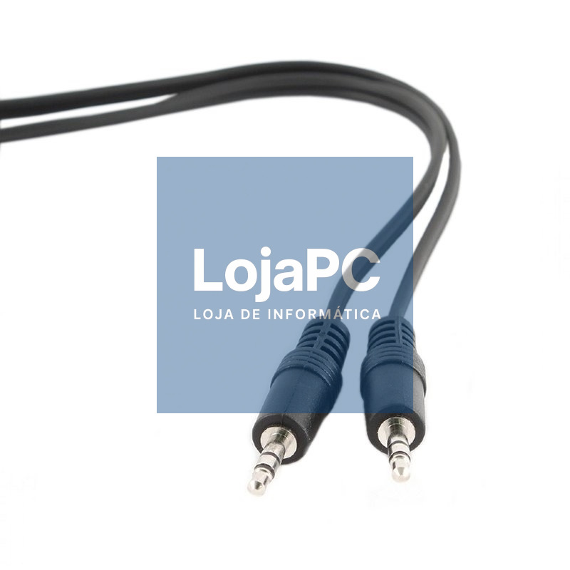 Gembird Cable Audio Estéreo 3.5mm (M) 1.2 Mts