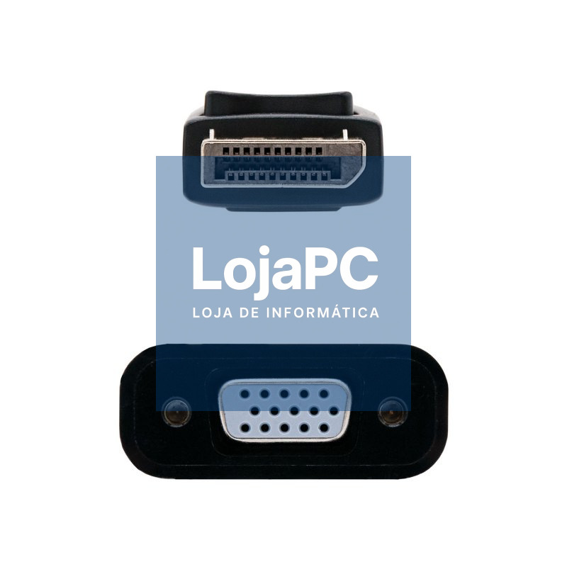 Nanocable Conversor DP a SVGA DP/M-SVGA/H 15 cm — imagem 2