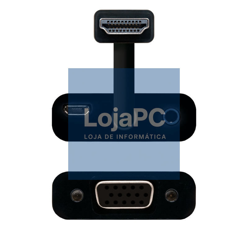 Nanocable Conversor HDMI/SVGA+AUDIO HDMI/M-SVGA/H — imagem 3