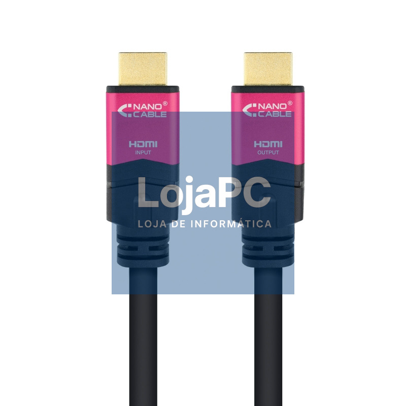 Nanocable Cable HDMI V2.0 4K@60Hz M/M 25m — imagem 5
