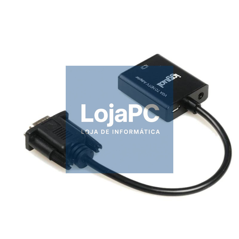 iggual Adaptador VGA a HDMI + audio + microUSB — imagem 2