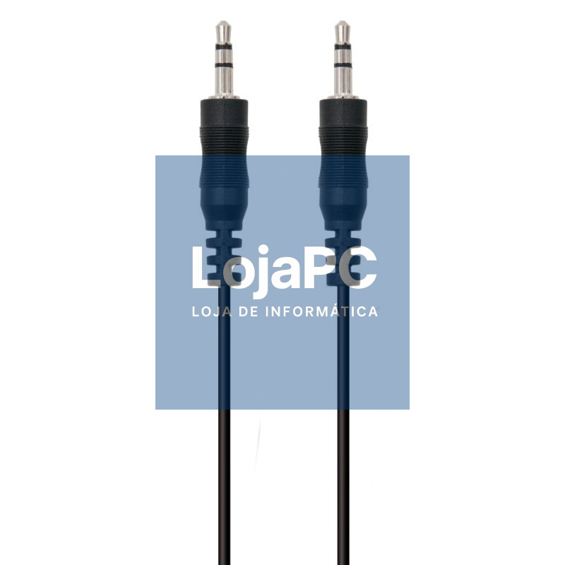 Ewent Cable Audio Estereo Jack 3,5mm -1,5mt