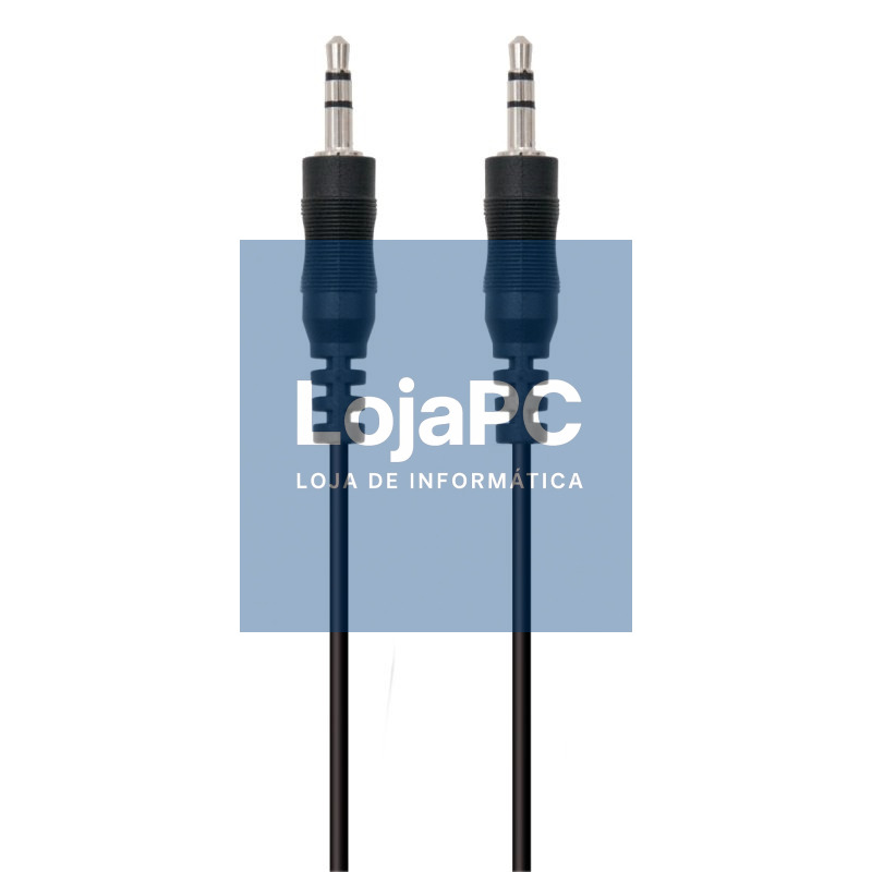 Ewent Cable Audio Estereo Jack 3,5mm -3mt