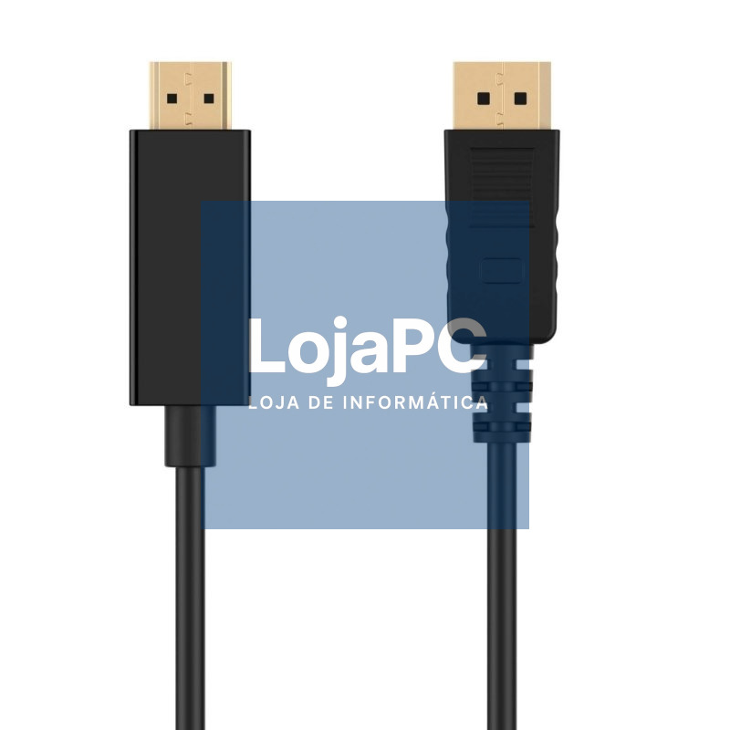 Ewent Cable Displayport A HDMI, 1,2 1mt