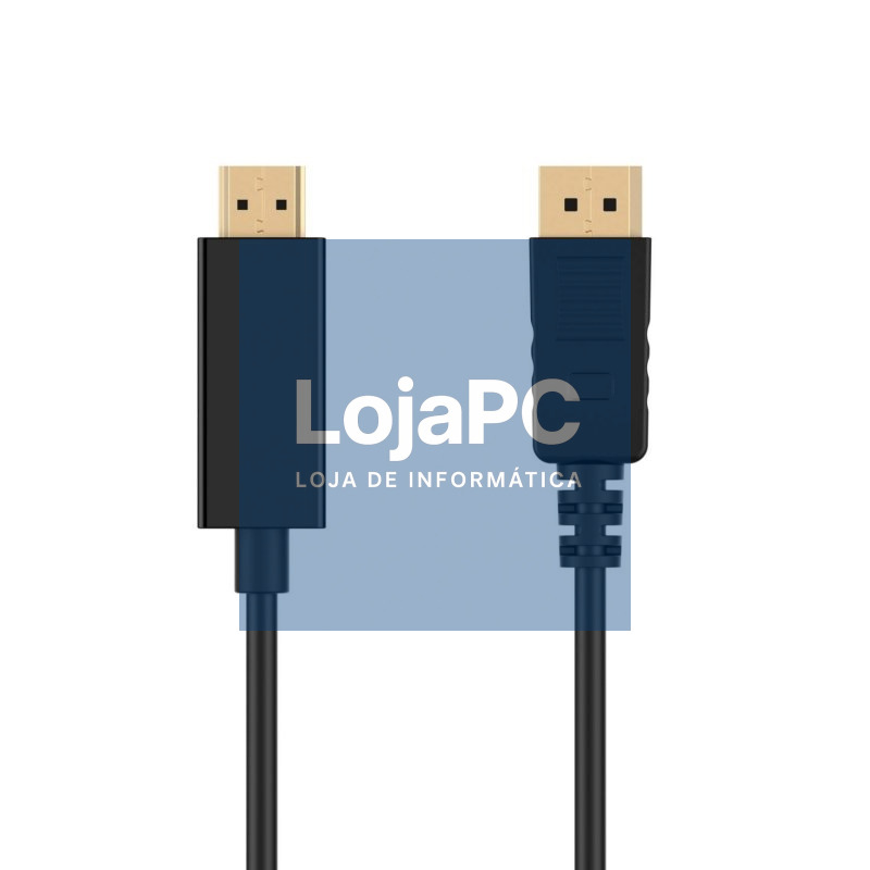 Ewent Cable Displayport A HDMI, 1,2 1,8mt