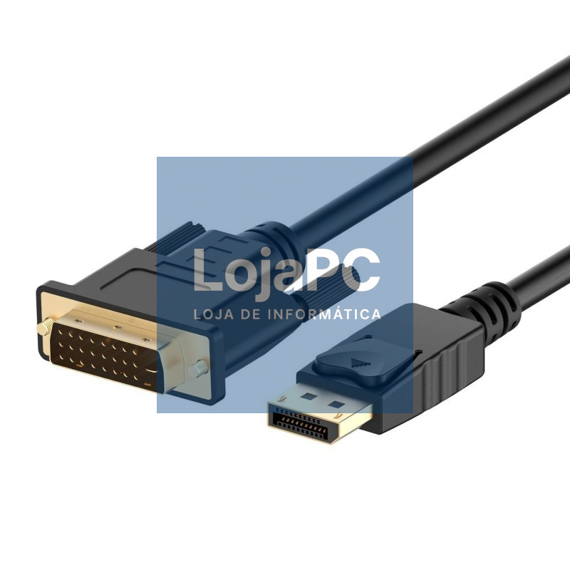 Ewent Cable Displayport A DVI-D 24+1, 1.2 - 1,8mt — imagem 2