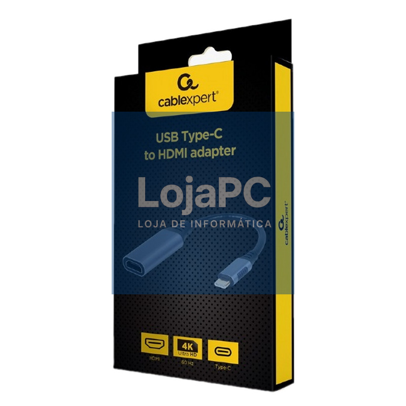 Gembird Adaptador USB Type-C a HDMI Gris — imagem 2
