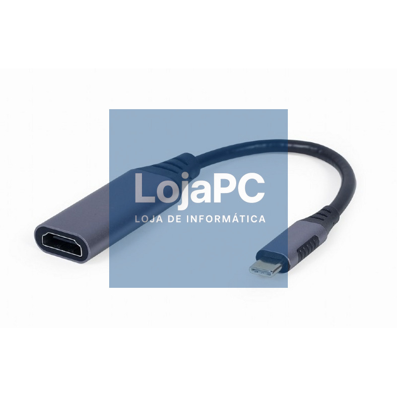 Gembird Adaptador USB Type-C a HDMI Gris