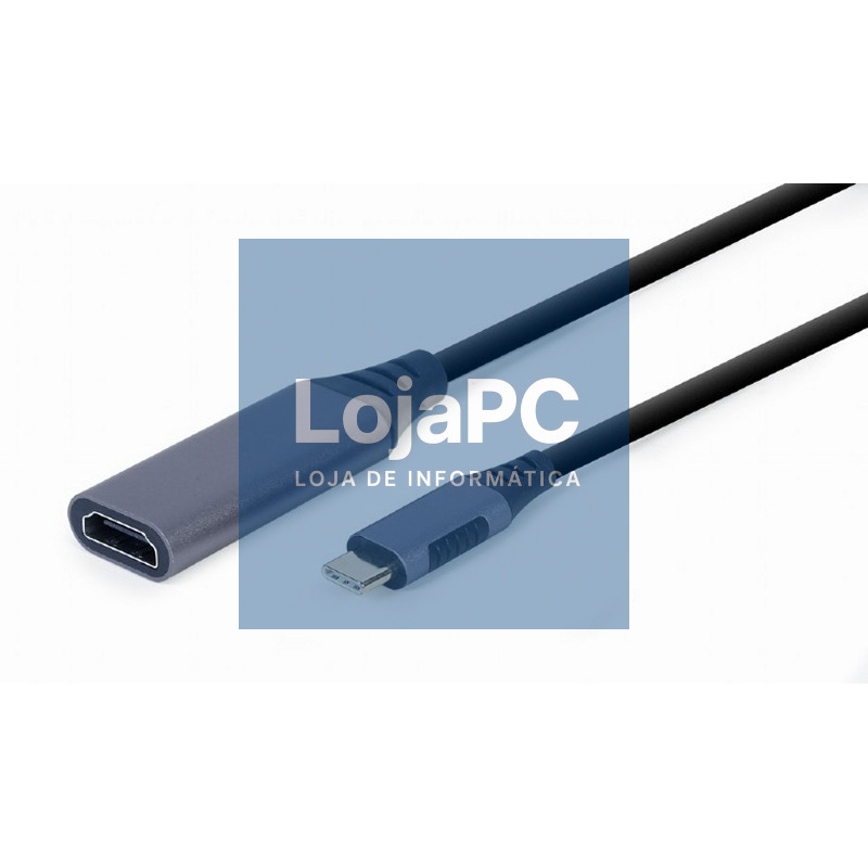 Gembird Adaptador USB Type-C a HDMI Gris — imagem 3