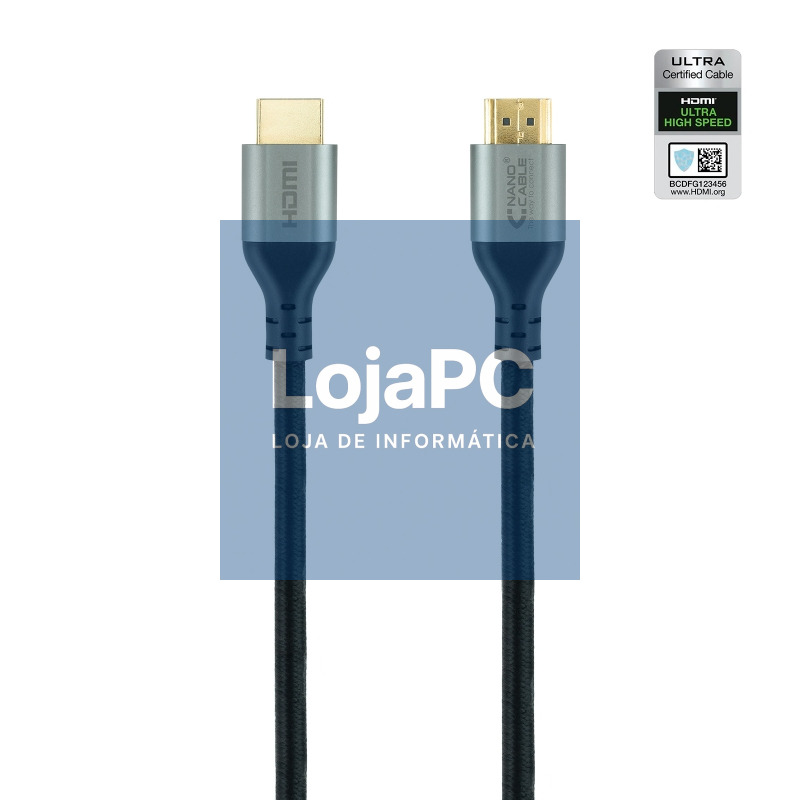 Nanocable Cable HDMI 2.1 CERTIFICADO ULTRA HS 1 M — imagem 3